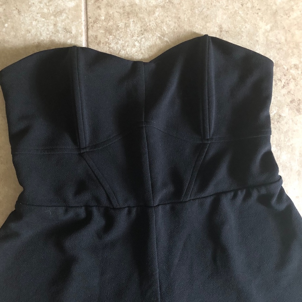 Strapless jumper